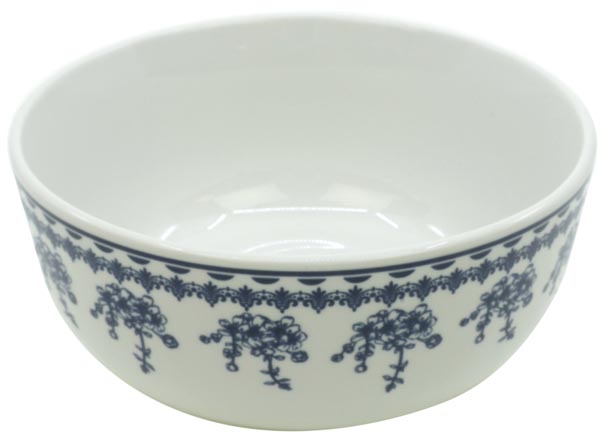 Porzellan-Schale 440ml, 13,5x6,4cm