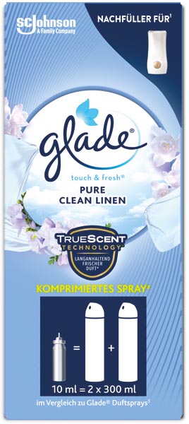 Glade Touch & Fresh Minispray NF 10ml Pure Clean