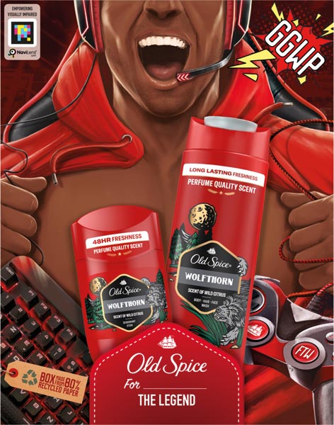 Old Spice GP Gamer Wolfthorn