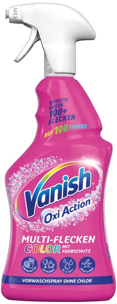Vanish Oxi Action Vorwaschspray 750ml