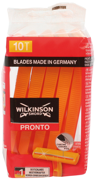 Wilkinson Einwegrasierer Pronto 10er