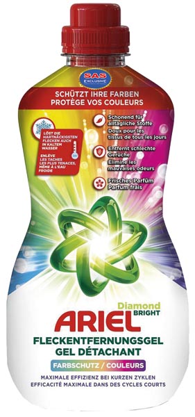 Ariel Fleckentfernungsgel 800ml Farbschutz