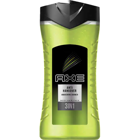 Axe Dusch 250ml Anti Hangover