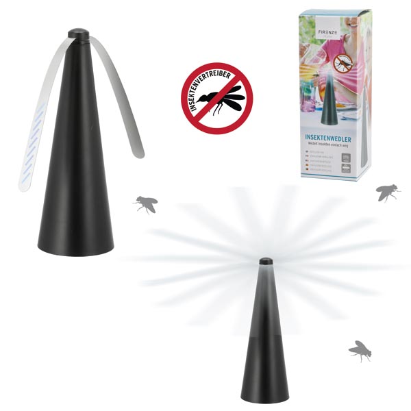 Fliegenwedler 26cm, exkl. 2xAA Batterien Colorbox