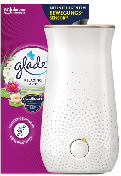 Glade sense&spray Starter Set 18ml Relaxing Zen