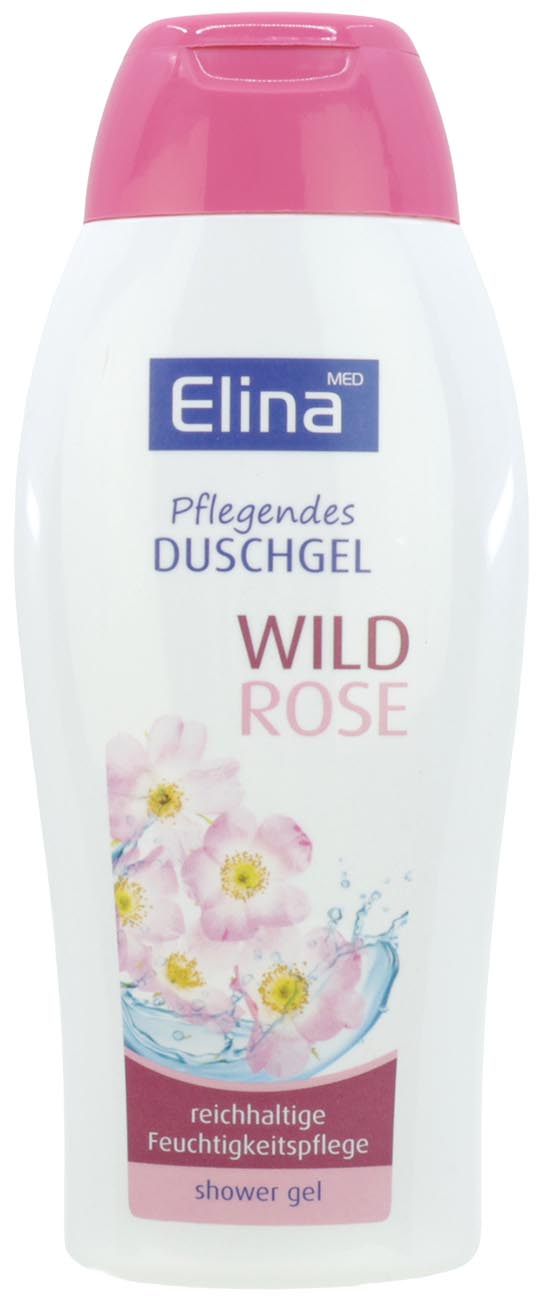 Elina Wild Rose Dusch Gel 250ml