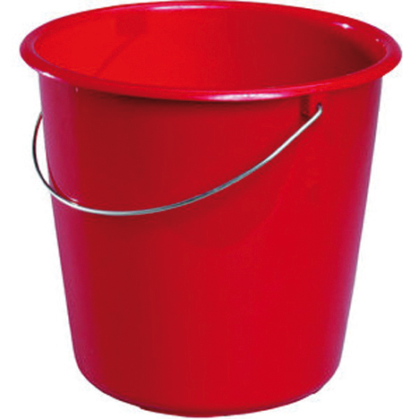 Eimer 5 Liter mit Metallbügel Sortenrein