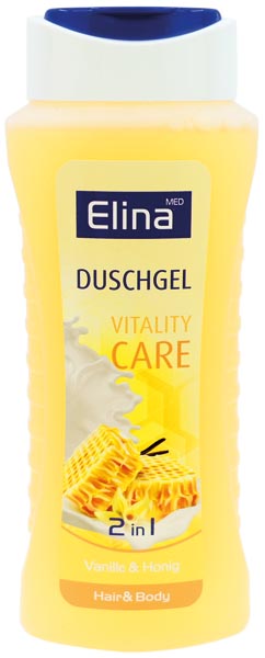 Dusch Gel Elina 300ml 2in1 Vitality Care