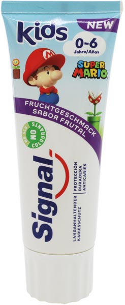 Signal Zahngel Kinder 0-6 Jahre 75ml