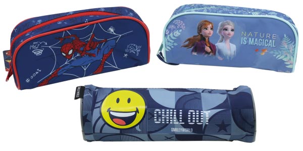 Stiftemappe Undercover mehrfach sortiert