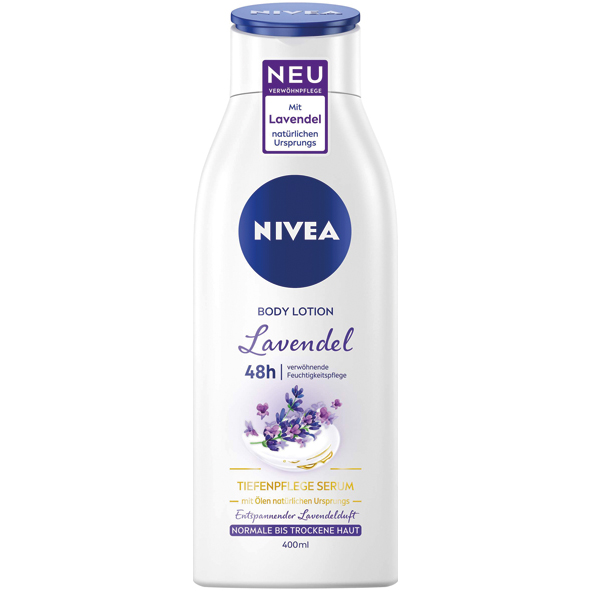 Nivea Body Lotion 400ml Lavendel