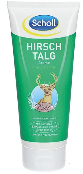 Scholl Fußcreme Hirschtalg 100ml