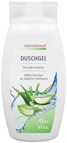 Marvita med Duschgel Aloe Vera 250ml