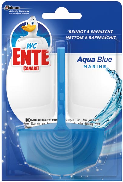 WC Ente WC Stein Aqua Blue Marine 36g