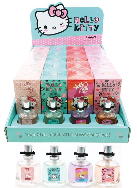 Parfüm Hello Kitty 50ml Disp. Choose your style 2