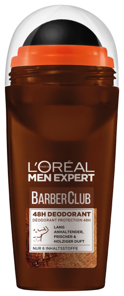 L'Oreal Men Expert Deo Roll-on 50ml Barber Club