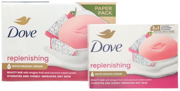 Dove Cream Seife 2x90g Dragonfruit