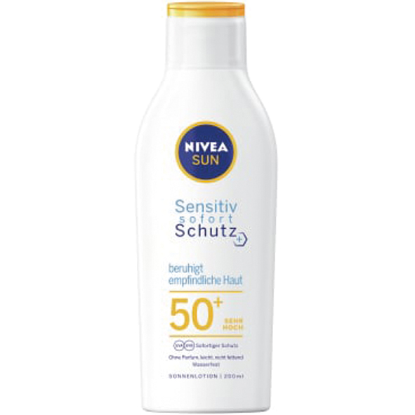 Nivea Sun Sonnenmilch Schutz&Pflege ultra LSF50+