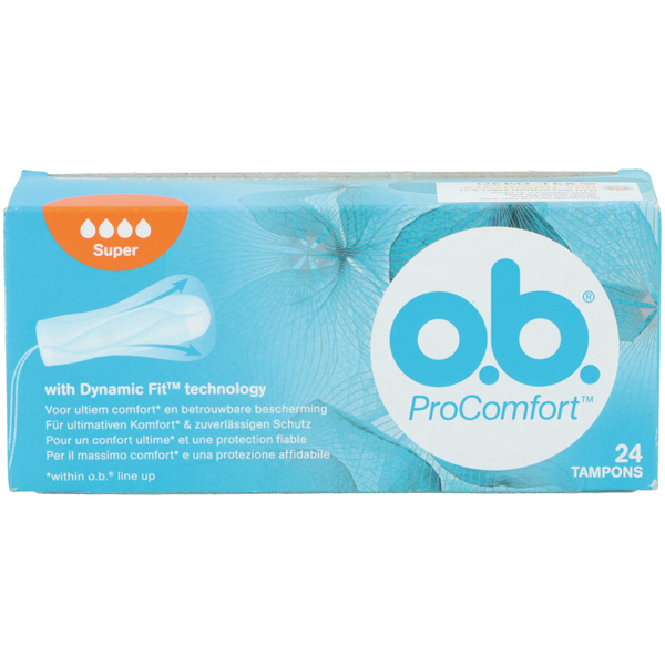 O.B. Tampons Pro Comfort Super Plus 16er