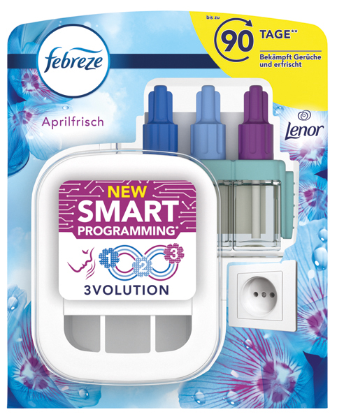 Febreze 3Volution Duftstecker Starterset 20ml