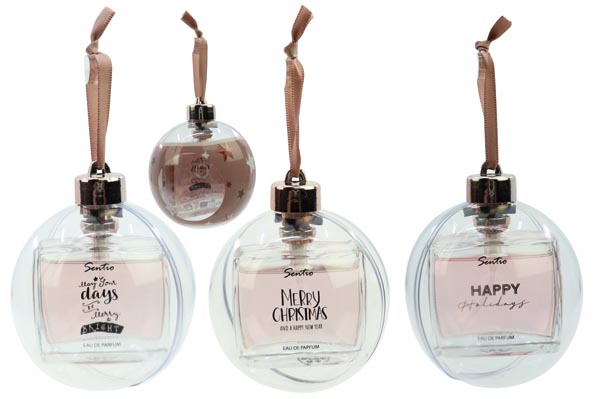 Sentio Parfum 30ml 24er Display X-Mas Ball 3f.