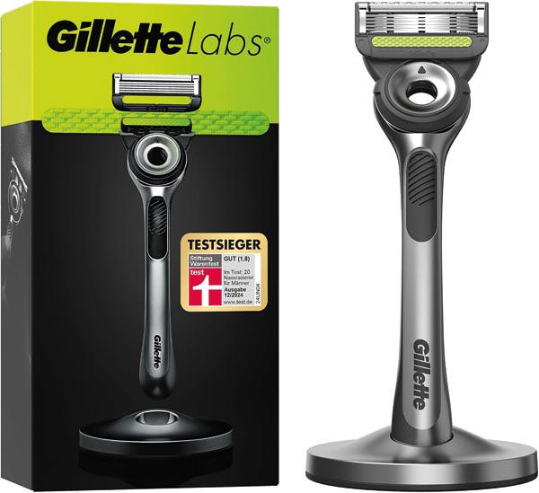 Gillette Labs Rasierer mit magnetischem Doc