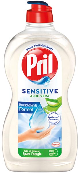 Pril Spülmittel 450ml Sensitiv Aloe Vera