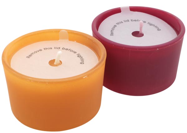 Edles Kerzenglas -Fashion- 5,5x5,5x3cm,