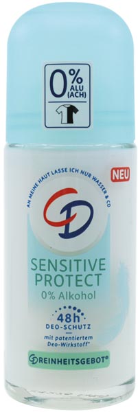 CD Deoroller 50ml Sensitive Protect