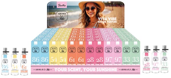 Parfüm Sentio 15ml Aroma de la Isla 60St. 6f.i.Di