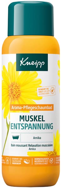 Kneipp Aroma Schaumbad 400ml Muskel Entspannung