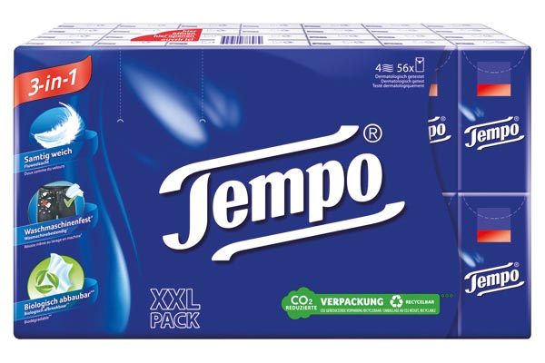 Tempo Taschentücher 56x10 4 lagig