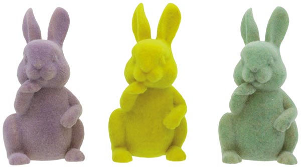 Hase sitzend 7,6x4,6cm – aus Keramik