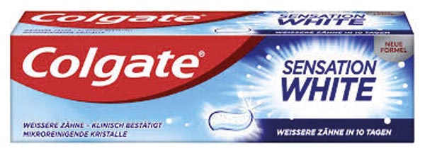 Colgate Zahncreme 75ml Sensation White