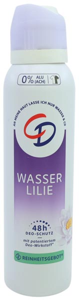 CD Deospray 150ml Wasserlilie