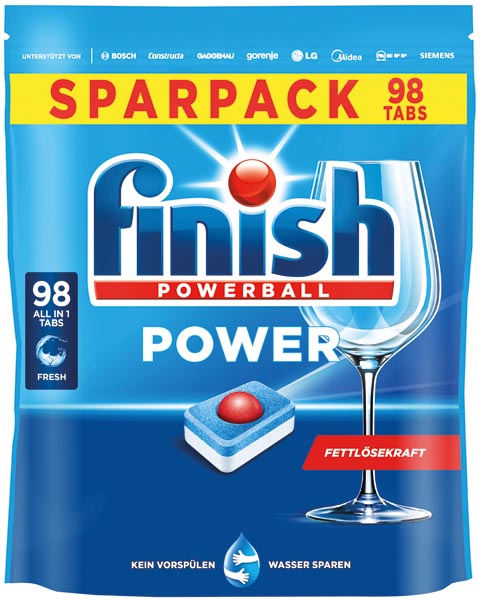 Finish Powerball All-in-1 98er