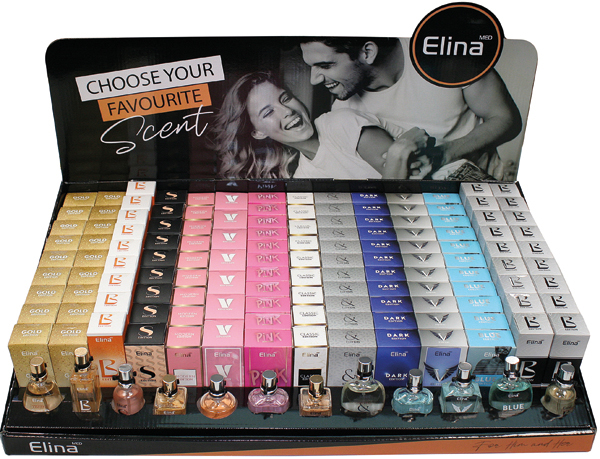 Parfüm ELINA 15ml Display-1, 134 St. 12fach
