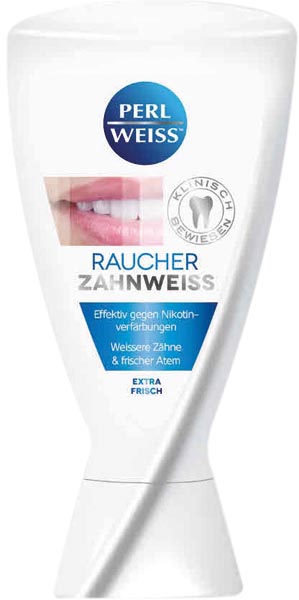 Perlweiss Raucher Zahnweiss 50ml