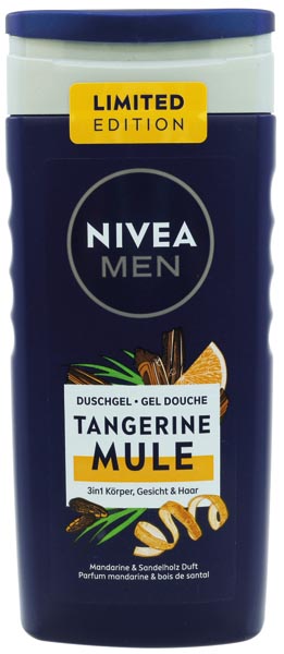 Nivea Dusch Men 250ml Tangerine Mule