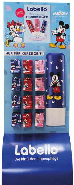 Labello + Hansaplast 93er Promodisplay