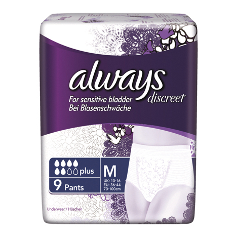 Always Slipeinlagen Daily Fresh Normal to go 20