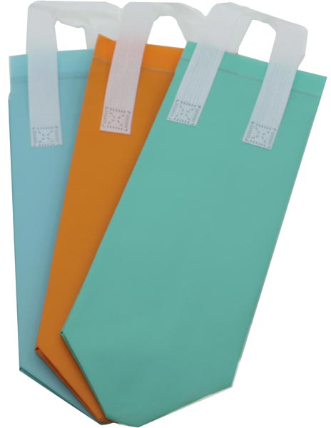 Geschenktasche für Fl.-Größe 33cm,12x28x10cm