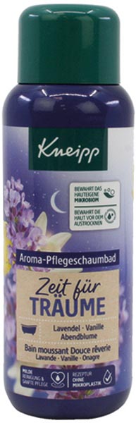 Kneipp Aroma Schaumbad 400ml Zeit für Träume