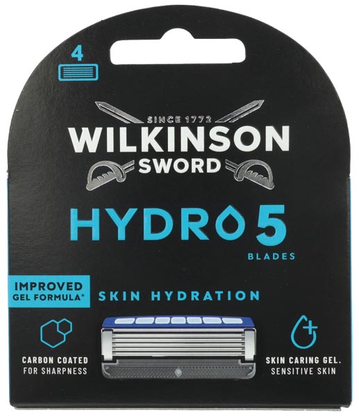Wilkinson Rasierklingen Hydro 5 4er
