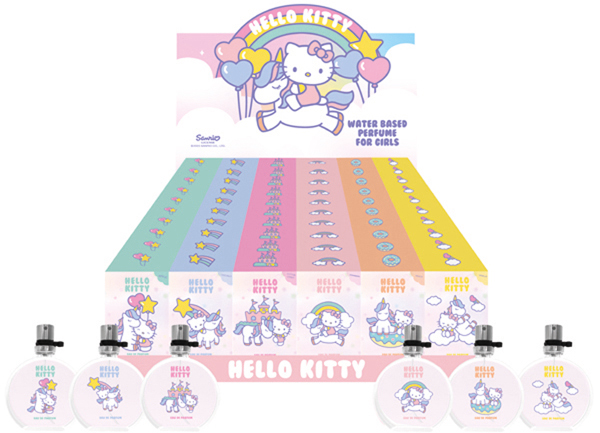 Parfüm Hello Kitty 15ml 60er Display Unicorn