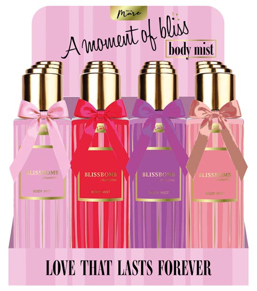 Parfüm De La Mare Bodymist 250ml Blissbomb 4fach