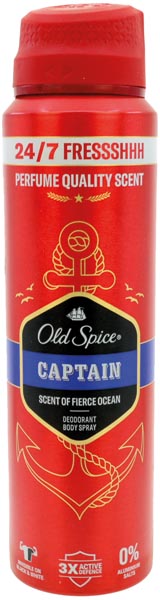 Old Spice Deospray 150ml Captain