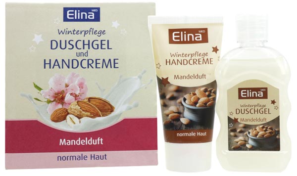 Elina GP Winterpflege-Set Mandelduft 2tlg