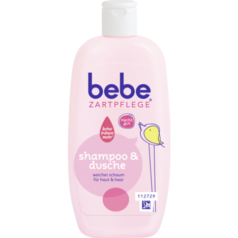 Bebe Kinder Shampoo & Spülung 500ml
