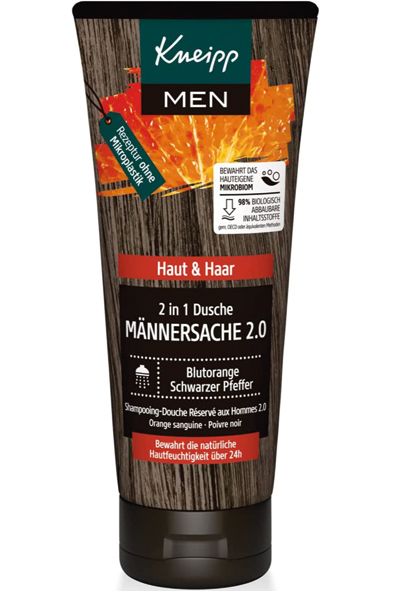 Kneipp Dusche Men 3in1 200ml Energie